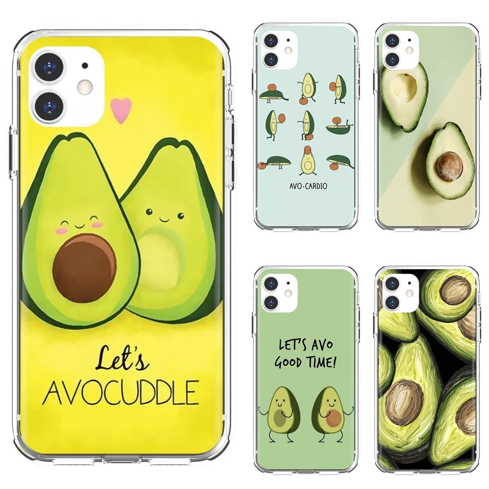Чехол для телефона Xiaomi Mi Note 10 11 t lite A2 A3 Max Mix 2S 3 poco X3 nfc F2 F3 Pro M3 Funny-Tumblr-Avocado |