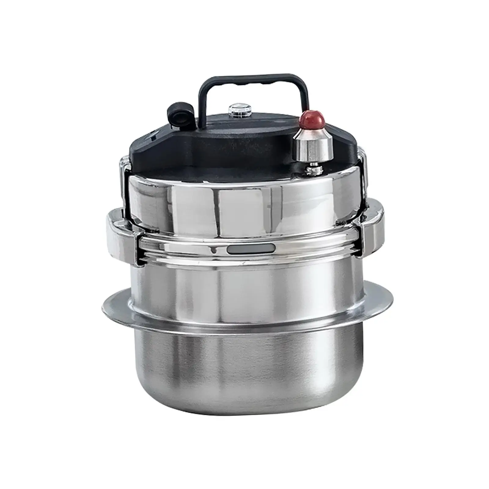 

Pressure Cooker Rice Cooker Fast Heating 2L Portable Stewed Meat Pot Cooking Pot