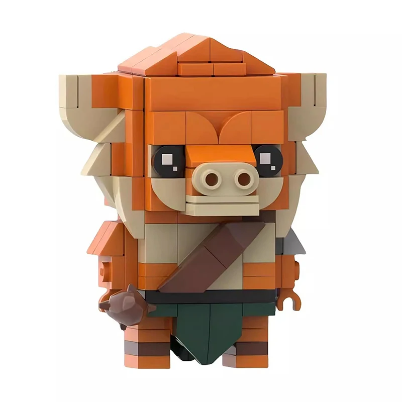 Фото Идеи Bricklink MOC 1985, фильм, аниме ThunderCatsed, фигурки героев, кирпичи, наборы кукол, строительные блоки, детские игрушки, Рождественский подарок №4