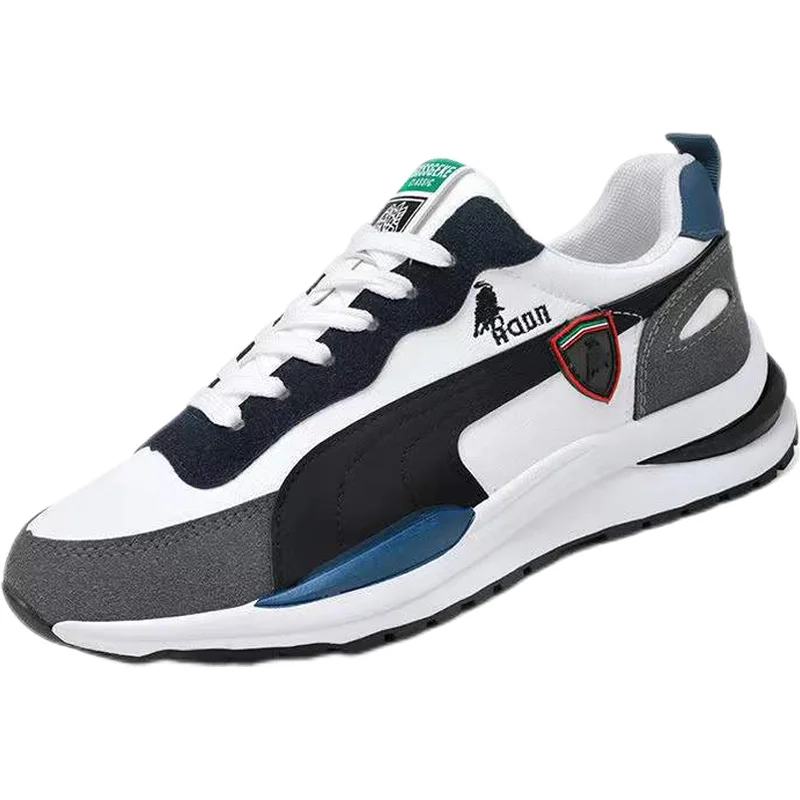 

L39 Men's Casual Shoes Low Sales Promotion Tide Brand Father Spring New Korean Version Thick Soles with High Casual Sports Shoes