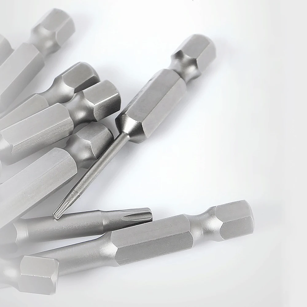 Набор бит с головкой Torx твердая отвертка магнитная 1/4 дюйма шестигранный