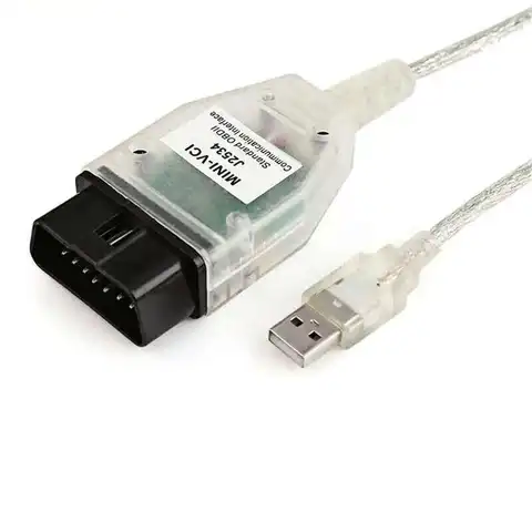 Мини - Vci для диагностических кабелей TIS Techstream V18.00.08 FTDI FT232RL OBD2 до 2023 года для редактора прошивки DTC от Toyota / Lexus