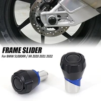2020 2021 2022 new motorcycle front rear wheel axle fork frame slider crash protector falling protection for bmw s1000rr s1000xr