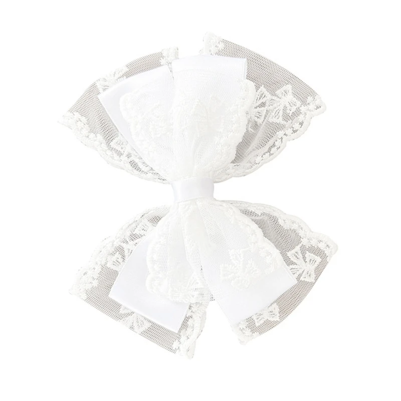 Многослойная лента с бантом заколка для волос косы шпилька девочек кемпинговой