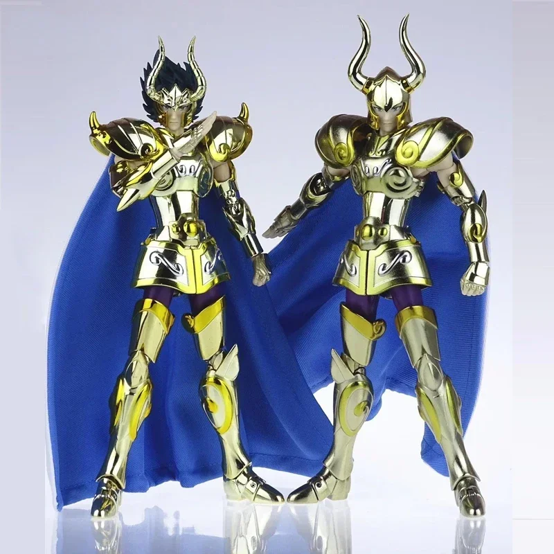 Модель JM.MST Saint Seiya Myth Cloth EXM/EX Capricorn Shura Gold/24K/OCE металлическая броня искусственная