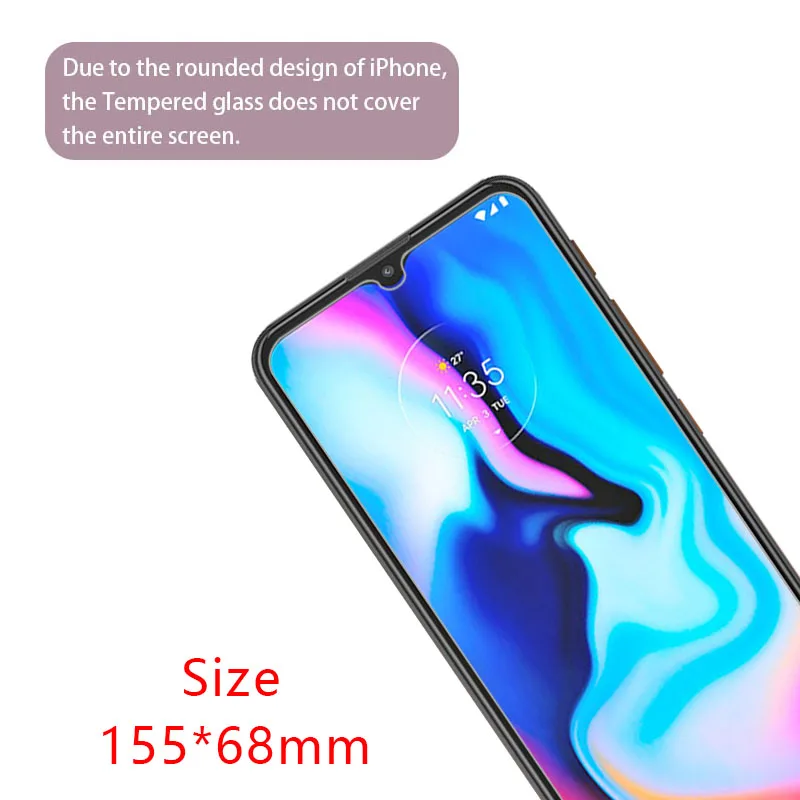 Защитная пленка для экрана motorola moto e7 plus защитное закаленное стекло на motoe7 e 7 7e e7plus