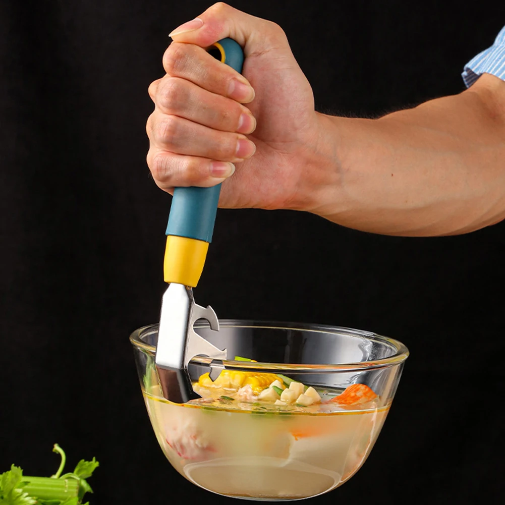 

Anti Scalding Heat Insulation Bowl Extractor Hot Plate Gripper Stainless Steel With Anti-Skid Bowl Clip For Kitchen Accessories