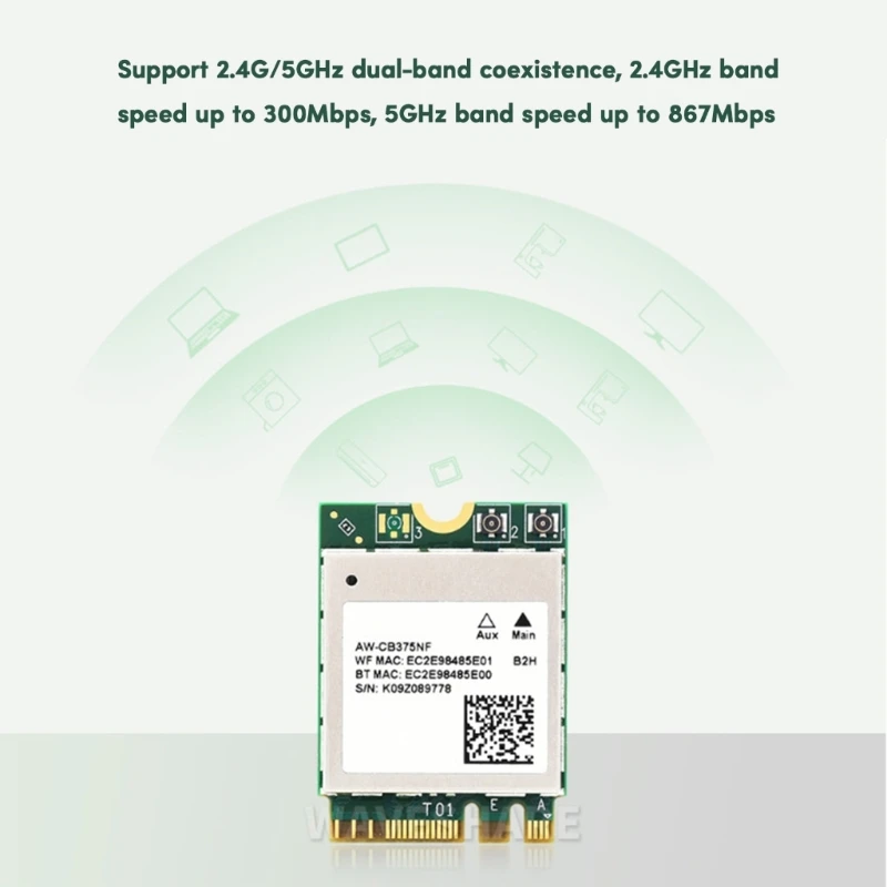 Рисунок 4 - Беспроводная сетевая карта AW CB375NF