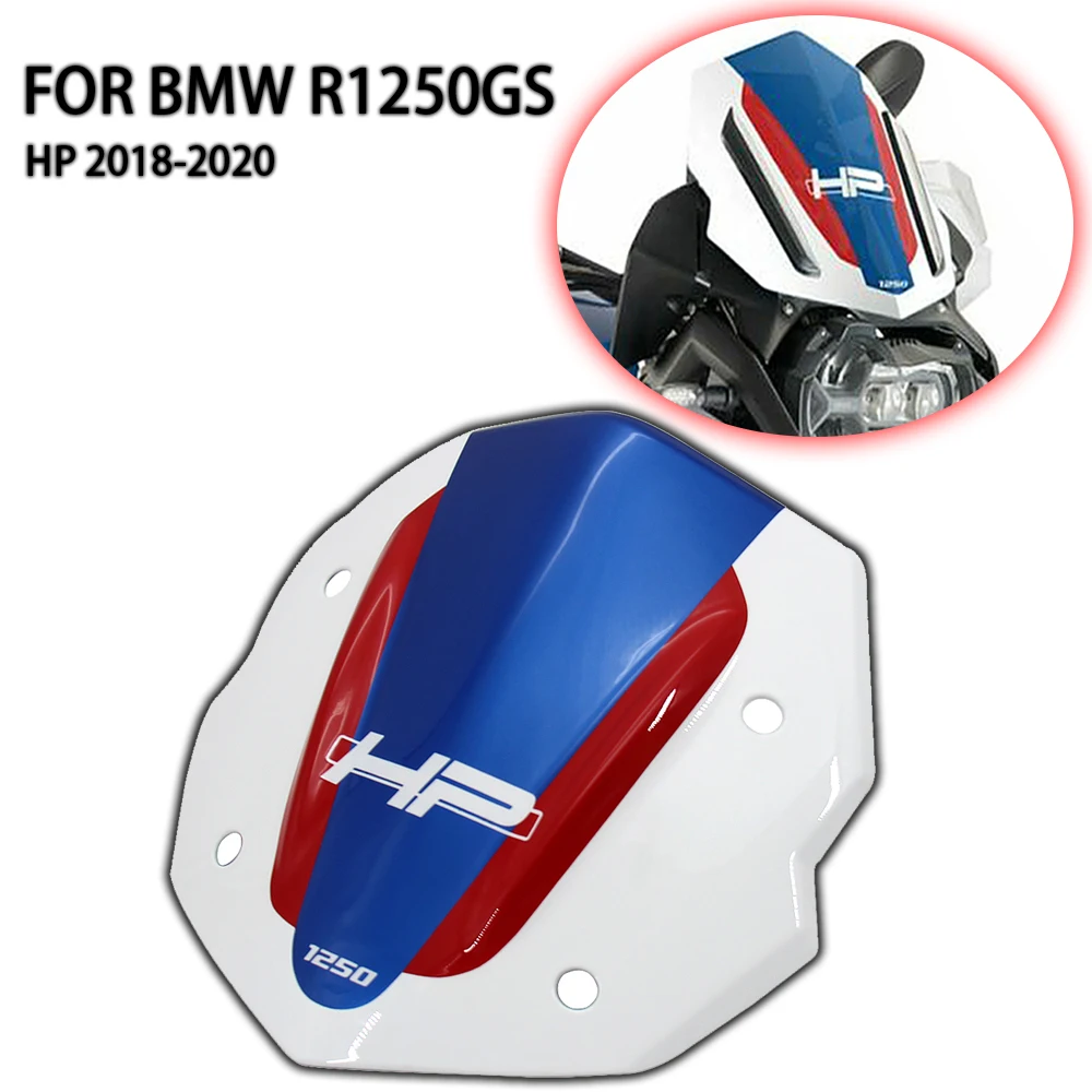 Motorcycle FOR BMW R1250GS HP R 1250 GS Adventure R 1250 GS Front Windshield Windscreen Airflow Wind Deflector 2018 2019 2020