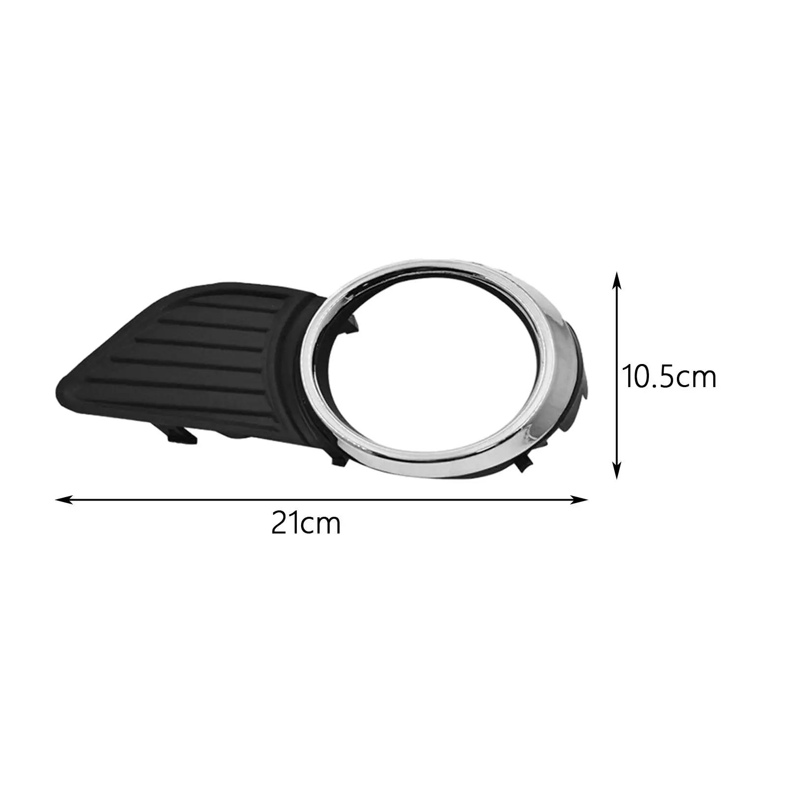 2x накладка на переднюю противотуманную крышку для Toyota sienna XLE LE Professional