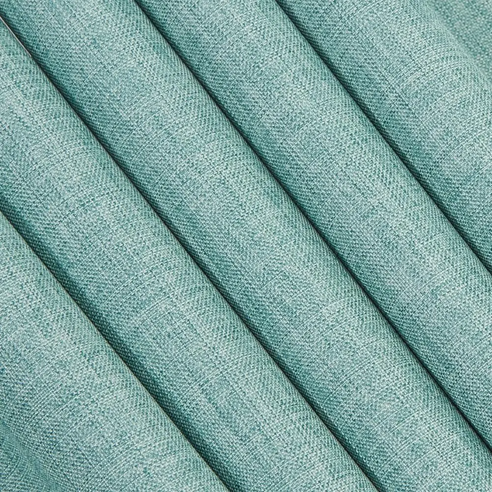 

Льняная книжная ткань Зеленовато-белая 51x11,8 дюймов