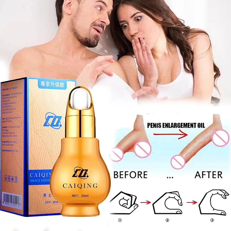

Penis Thickening Growth Man Big Dick Enlargement Liquid Cock Erection Enhancer Men Health Care Enlarge Massage Enlargement Oils