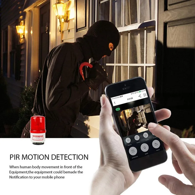 Tuya Smartlife Smart 1080P HD Wireless WiFi DoorBell Video door bell Visual Intercom Rainproof Door Camera PIR Motion Detector enlarge