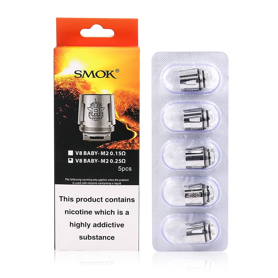 Оригинальные катушки Smoant TFV8 Baby M2 Q2 T8 X4 RBA BABY Beast TFV9 Tank |