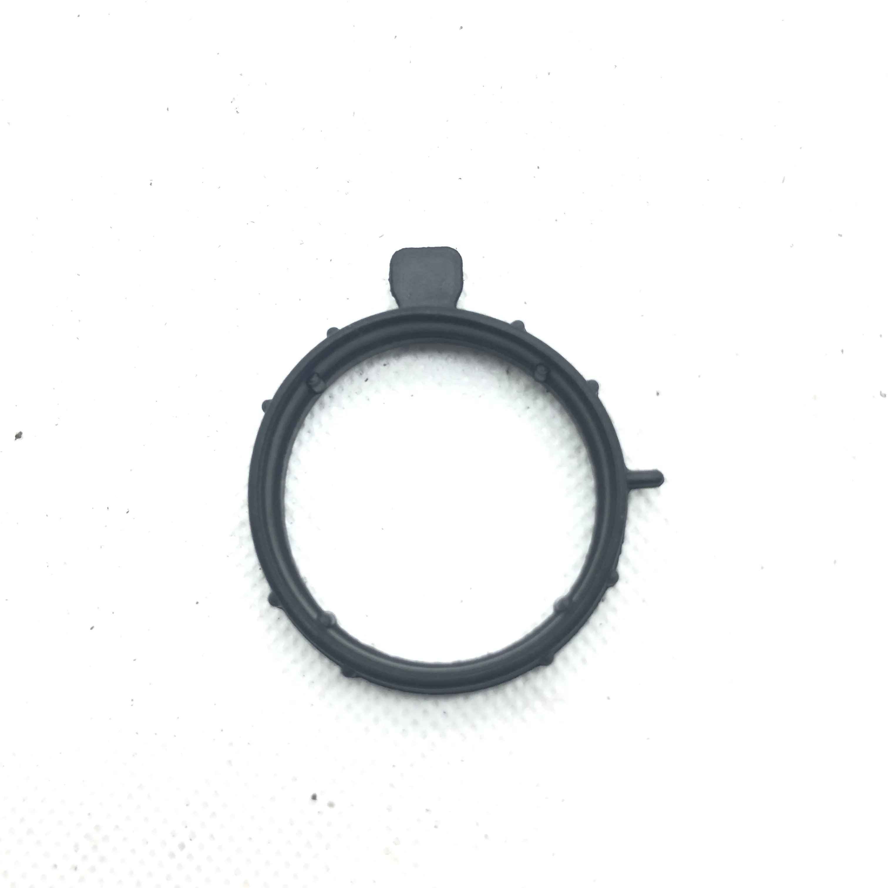 

8pcs Valve Cover Spark Plug Gasket Rubber Black 94810593702 Replacement for Porsche Cayenne Panamera