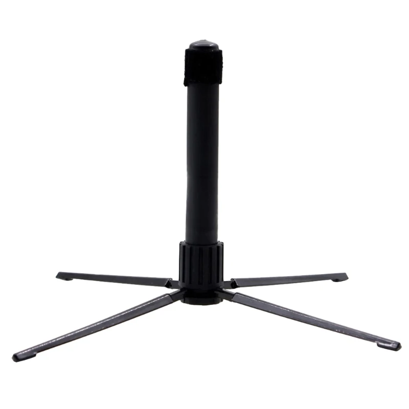 

Portable Flute Stand Foldable Support 4-Leg Holder Stand for Flute Clarinet Oboe Soprano Saxophone Wind Instrument Clarinet Hold