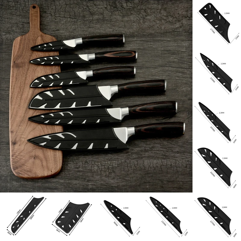 Пластиковый рукав для ножа из нержавеющей стали |