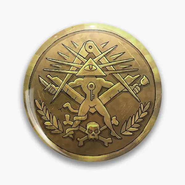 Внутренний символ работы мягкая булавка на пуговице подарок Декор креативная