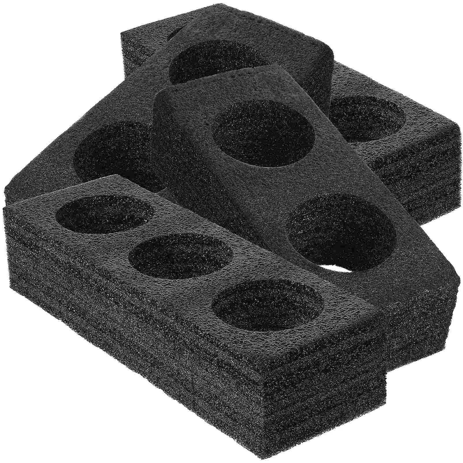 

Cup Holder Coffee Carrier Tray Drink Trays Takeout Holders Beverage Accessories Foam Cups