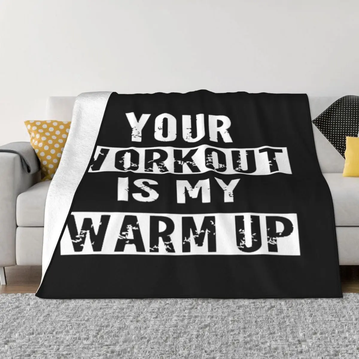 My Warm Is Your Workout 1684 Home наколенник зимнее теплое одеяло