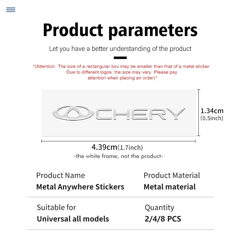 4 шт. автомобильные серпы Автомобильный логотип багажник Персонализированная