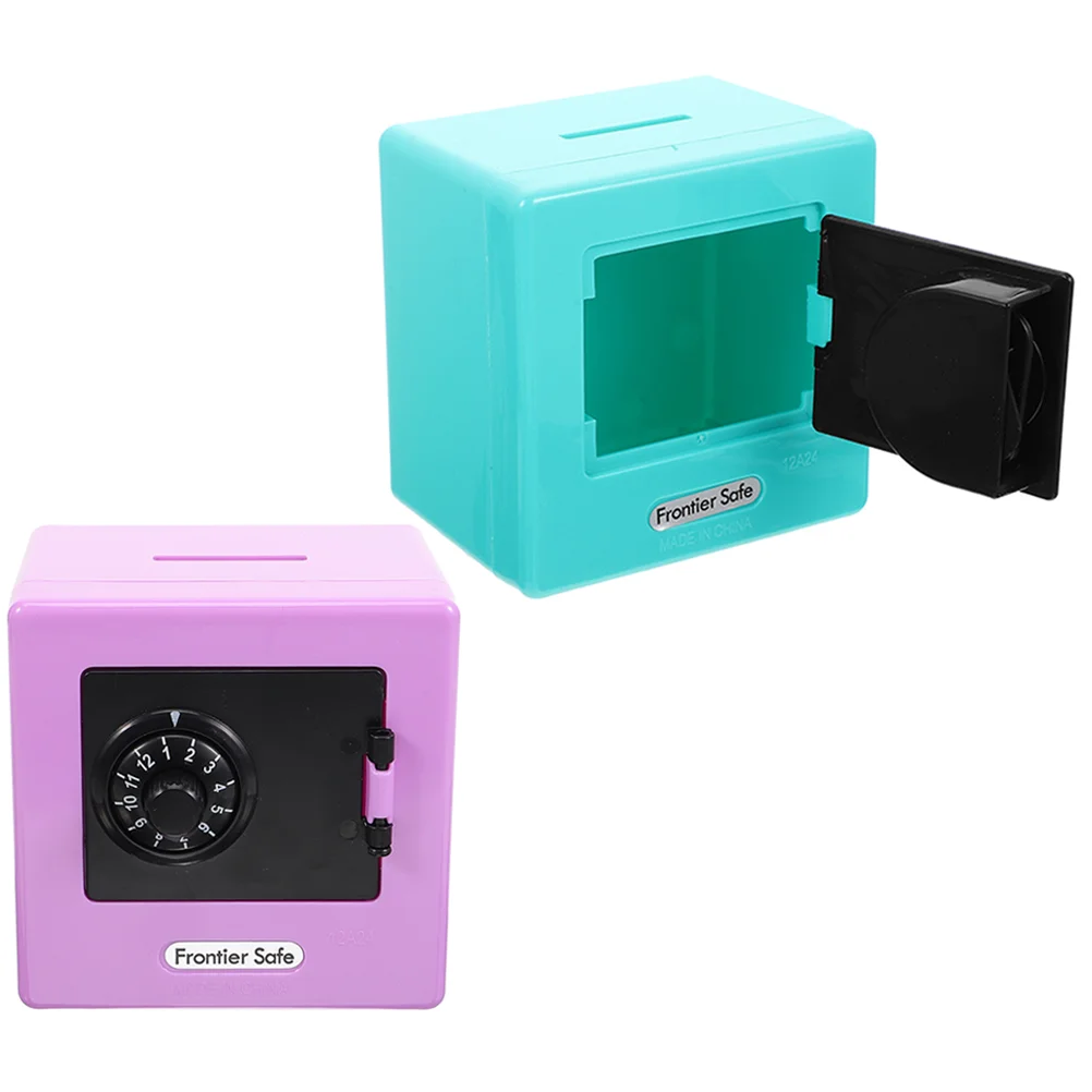 Игрушки для малышей банк экономии денег мини-копилка детская безопасная банка из