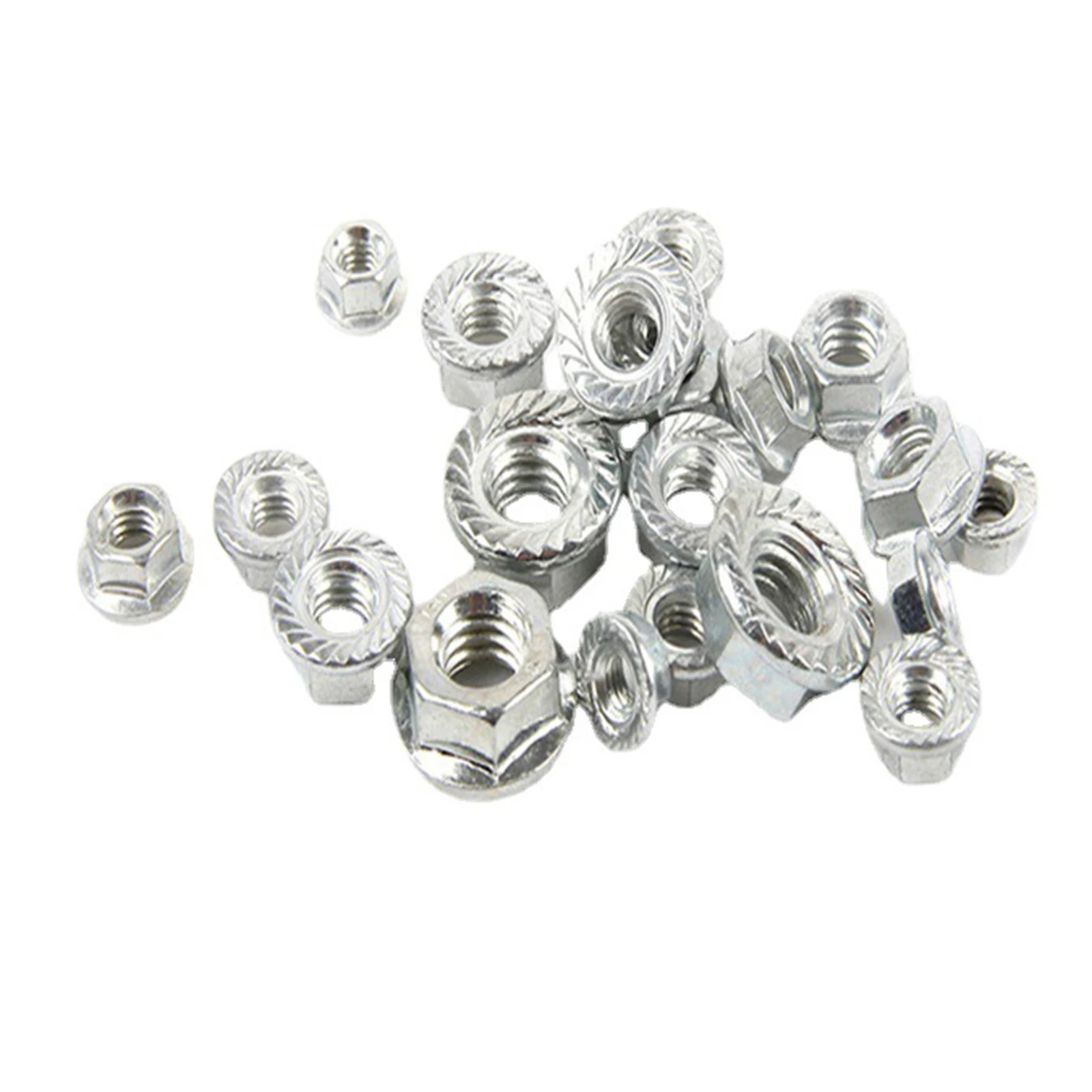 

Bicycle Hub Motor Nuts 1 Set Accessories M8/ M9.5/M10 Parts Siver Steel Outdoor For Scooter For 250W-1000W Motors