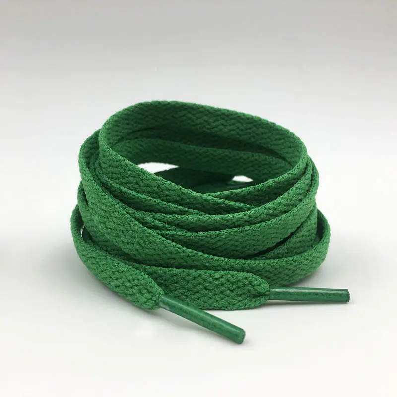 

CQ Dark Green Shoelace Men's and Women's Flat round Smith Green Tail Basketball Running Sports Casual Canvas Shoes High and Low