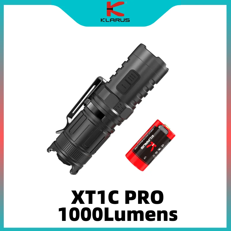 

Klarus XT1C PRO тактический фонарь 1000 люмен