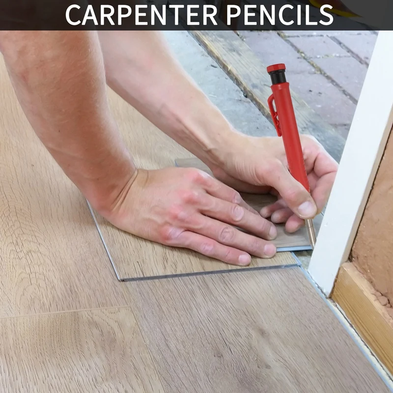 Плотничьи карандаши строительные со стержнями механический карандаш
