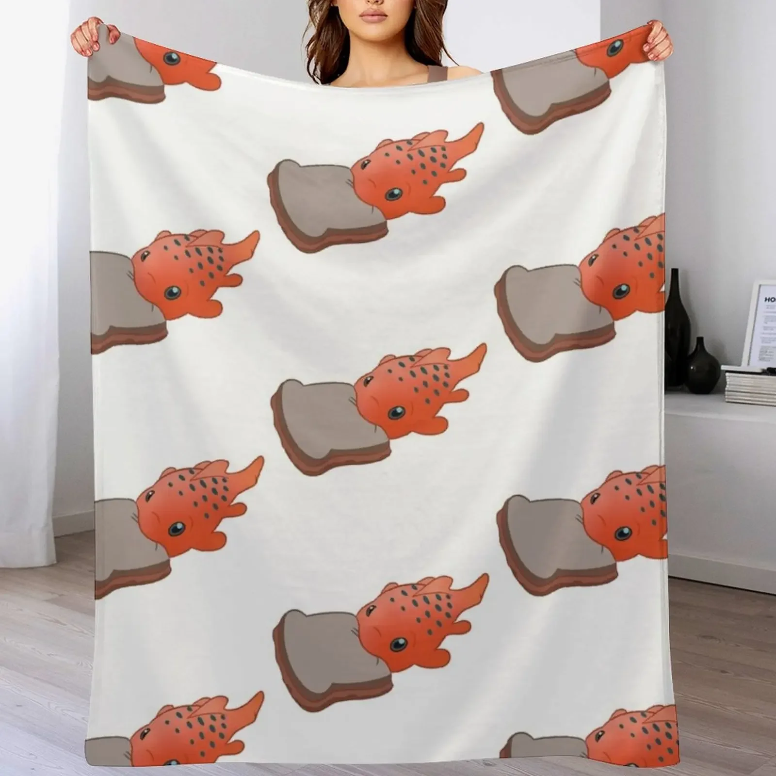 Одеяло Pudge Покрывала на кровать Манга Гигантские одеяла для дивана