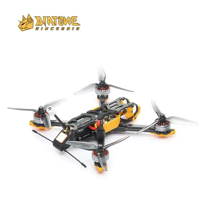 Фото Дрон Фристайл DIATONE ROMA F5 V2 MAMBA APP F722 F50 _ BL32 1000 мВт Runcam Phoenix2 TOKA 2306,5 2450KV 4S 1700KV 6S 5inch FPV №5