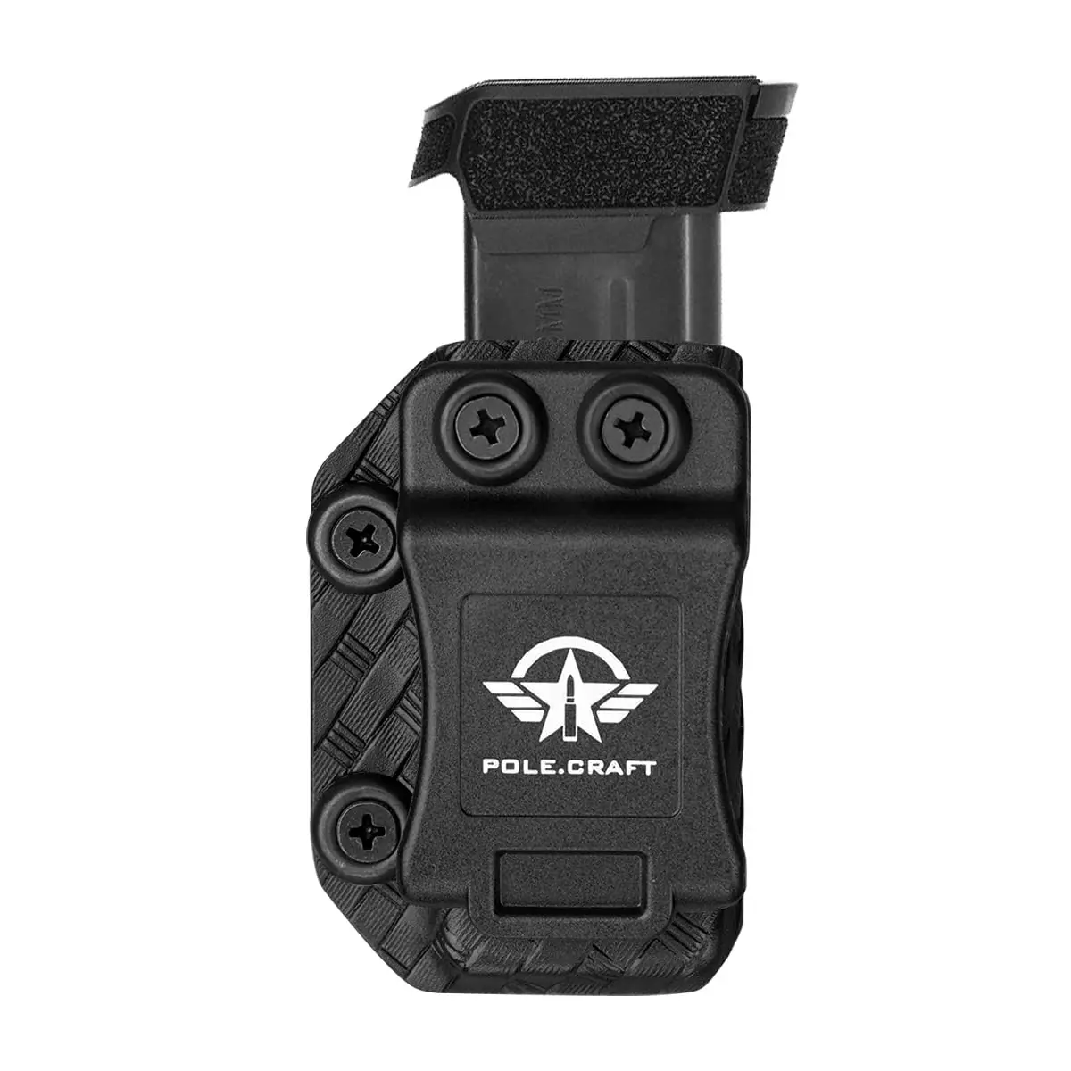 

Sig Sauer P365 Magazine Holster IWB/OWB Carbon Fiber Kydex - P365 Mag Carrier - Ambidextrous - Custom for Sig Sauer P365 / P365