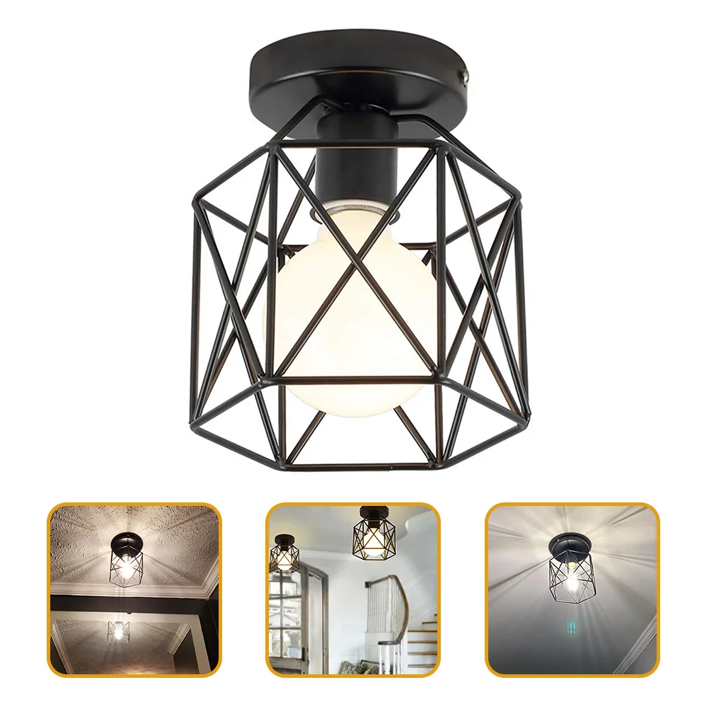 

Hallway Ceiling Light Iron Ceiling Light Retro Light Fixtures Industrial Light Fixture Ceiling Lamp Fixtures