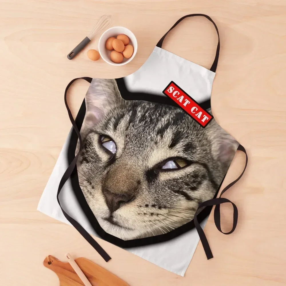 Scat Cat - Cinder the Gimp Фартук Куртка шеф-повара мужская Кулинария Кухонные