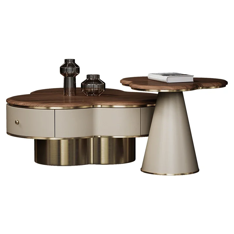 Роскошный набор кофейных столиков в скандинавском стиле современные