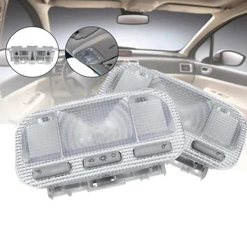 Car Reading Light Dome Interior Lamp 6362N2 for Peugeot 308 408 3008 301 307 Citroen C3-XR C5/Triumph |
