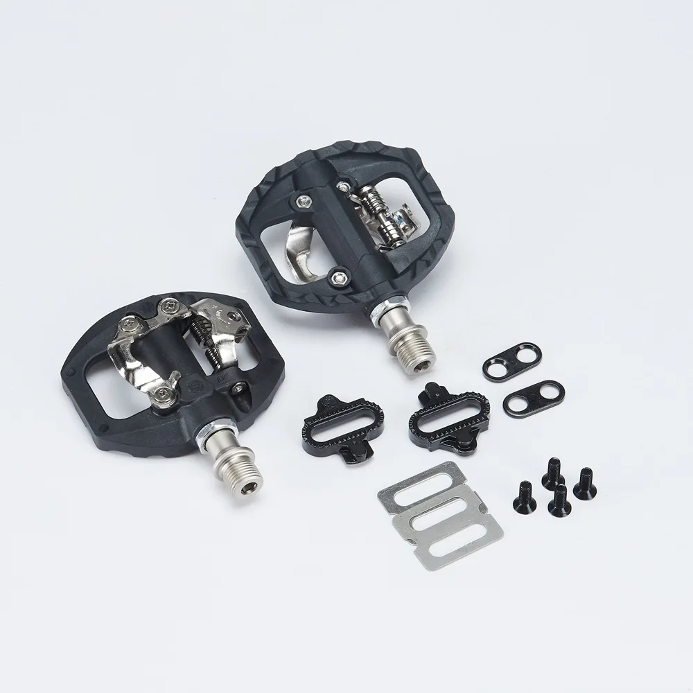 

Bicycle self-locking pedal mountain bicycle lock pedal dual-purpose without switching SPD lock pedal lock