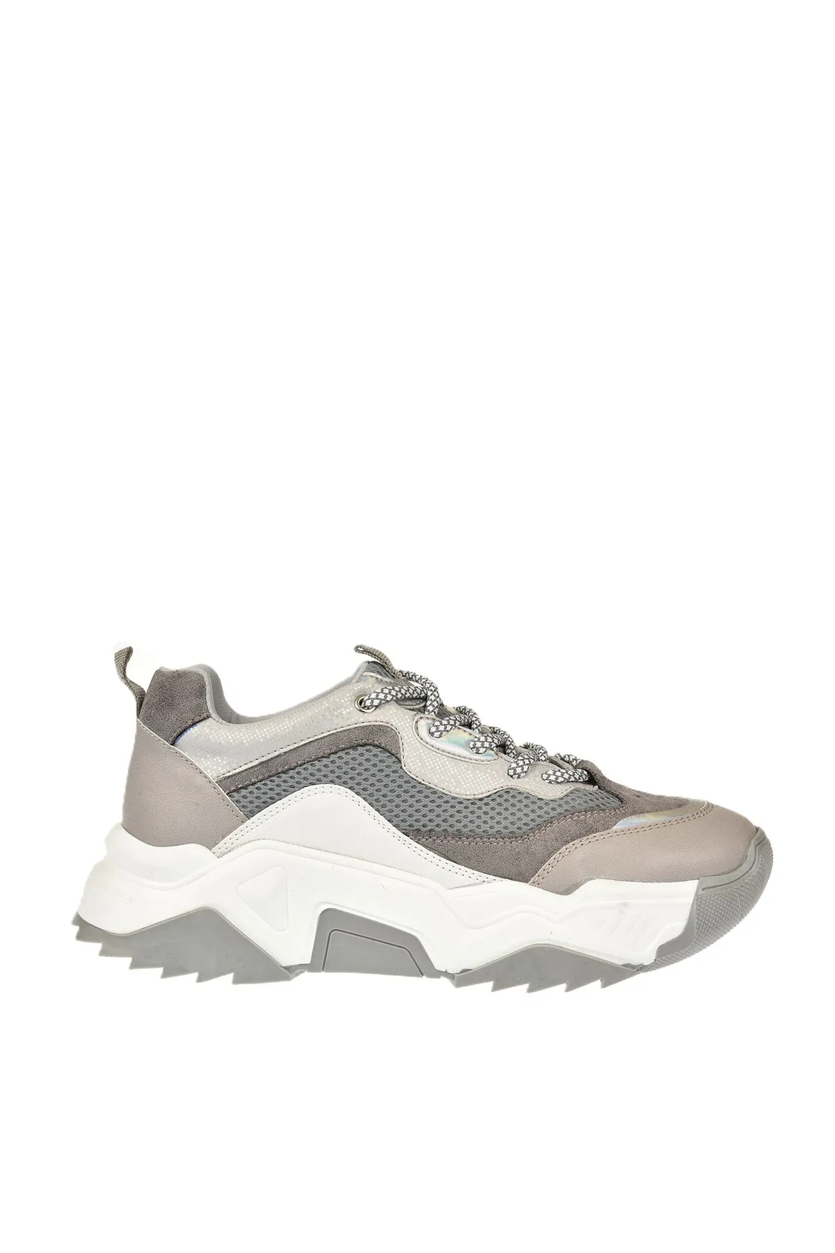 

el 65126 WOMEN SNEAKER SHOES WHITE-POWDER