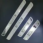 Накладка на порог для Opel Vauxhall ASTRA J 2010-2019, протектор пороговой педали из нержавеющей стали, аксессуары для стайлинга автомобиля