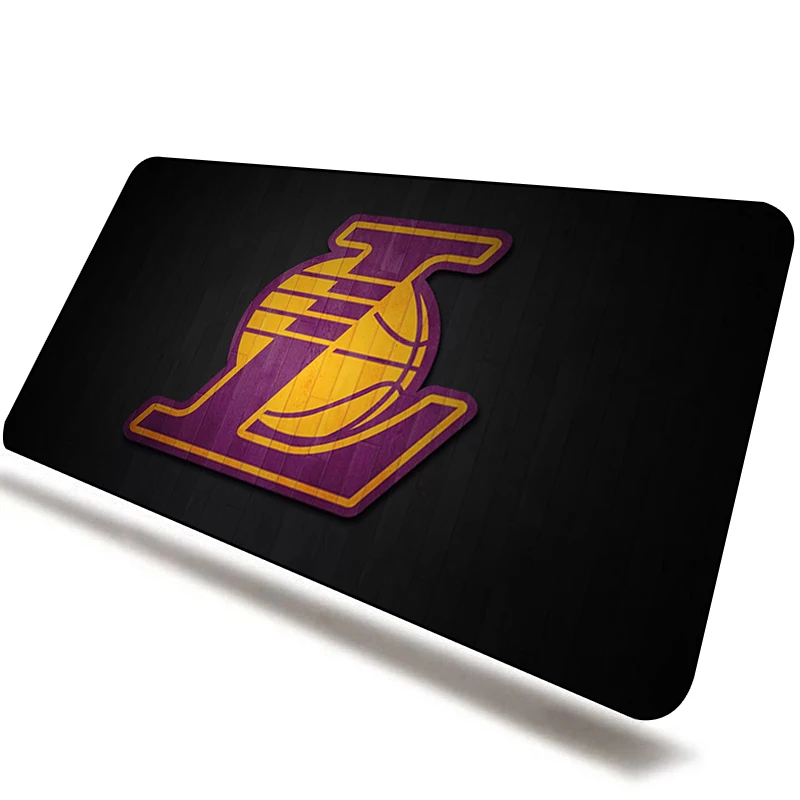 

Custom Team Logo Large Xxl Mouse Pad Gaming Accessories Mousepad Gamer Cabinet Carpet Computer Desk Rubber Keyboard Office Mat