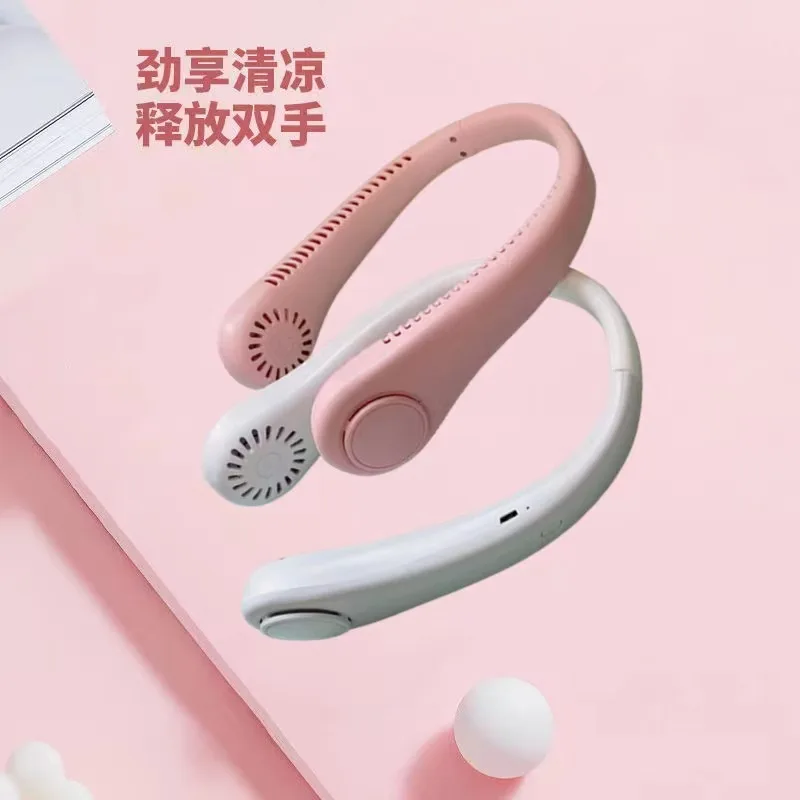 

Neck 3 Neck Hanging Portable Sports Mini Air New Summer 1200mah Speed Mini Fans Bladeless Rechargeable Fan Cooler