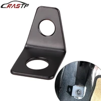 rastp car seat belt iron sheet holder l shaped angle bracket kit mounting bracket modification accessories rs bag062