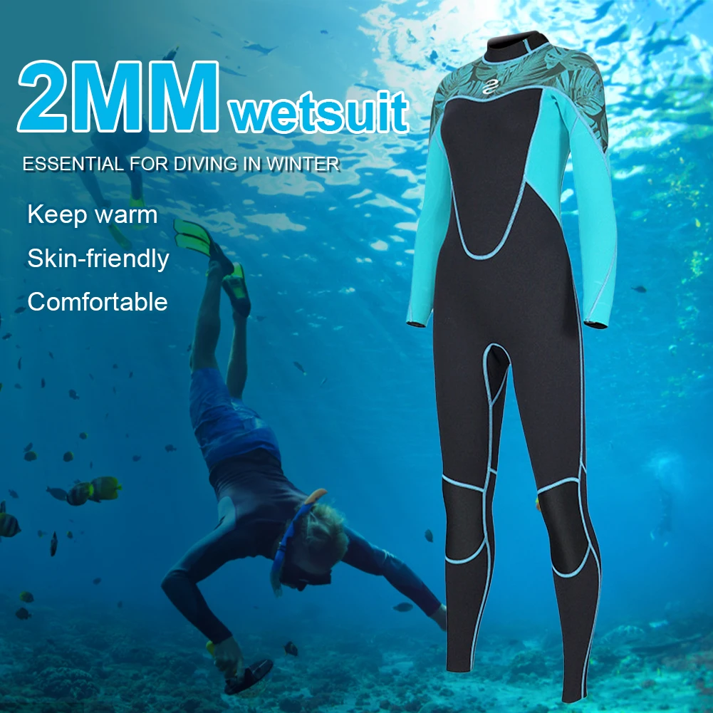 Женский слитный купальник с длинным рукавом одежда для серфинга молнией сзади