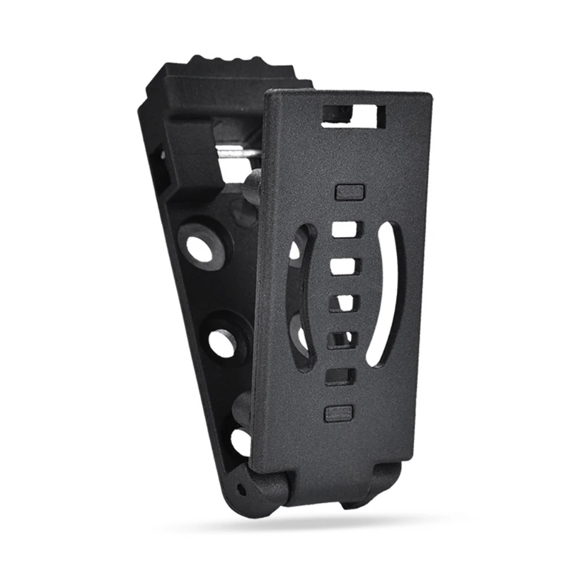 

Outdoor Multifunctional Waist Clip Portable Knife Sheath Scabbard Clamp DIY Fold Over Belt Clip Accessories Hiking Tool