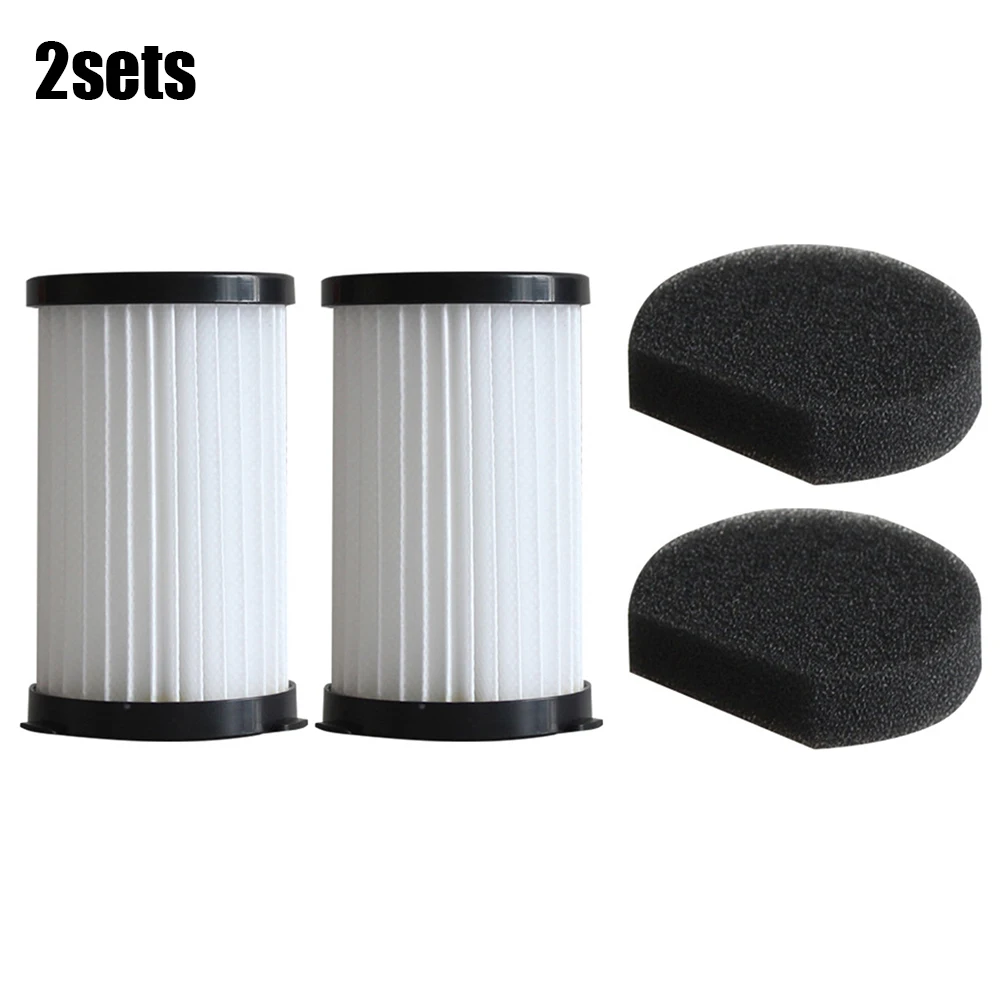 

2pcs High Density Filters Replacement Accessories For CLEANmaxx Cyclone Handheld Vacuum Cleaner PC-P009E