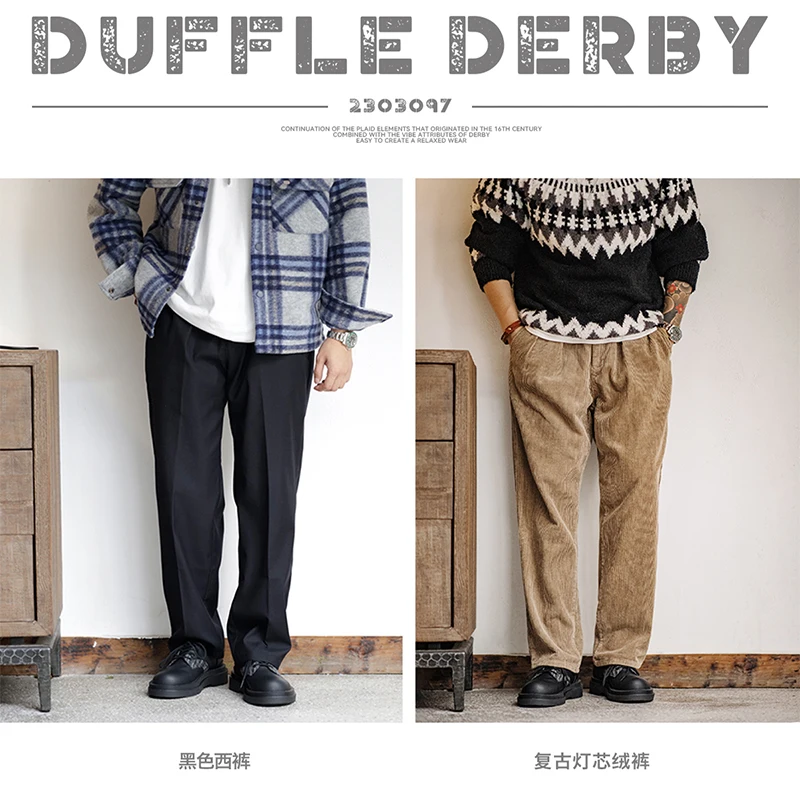 Рисунок 4 - Мужские туфли дерби с круглым носком Maden