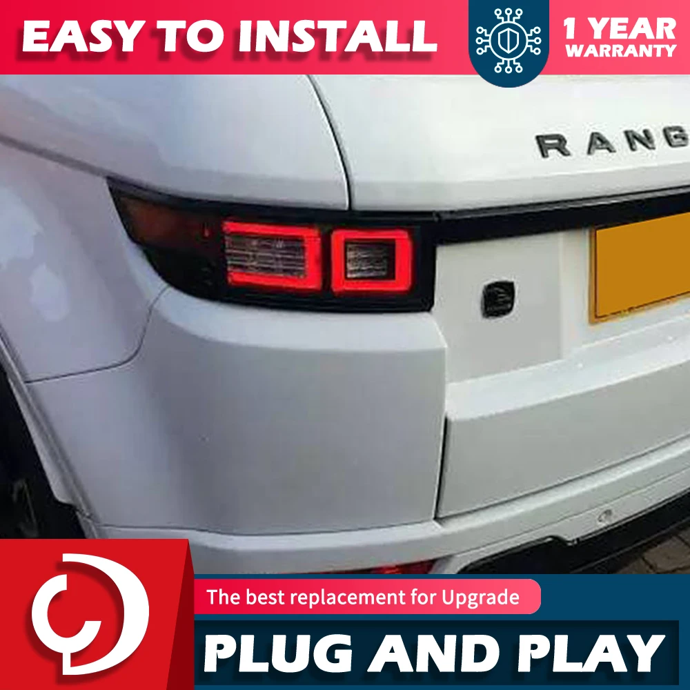 

2 шт. светодиодный светодиодсветильник лампы для задних фонарей land rover Evoque s 2012-2016