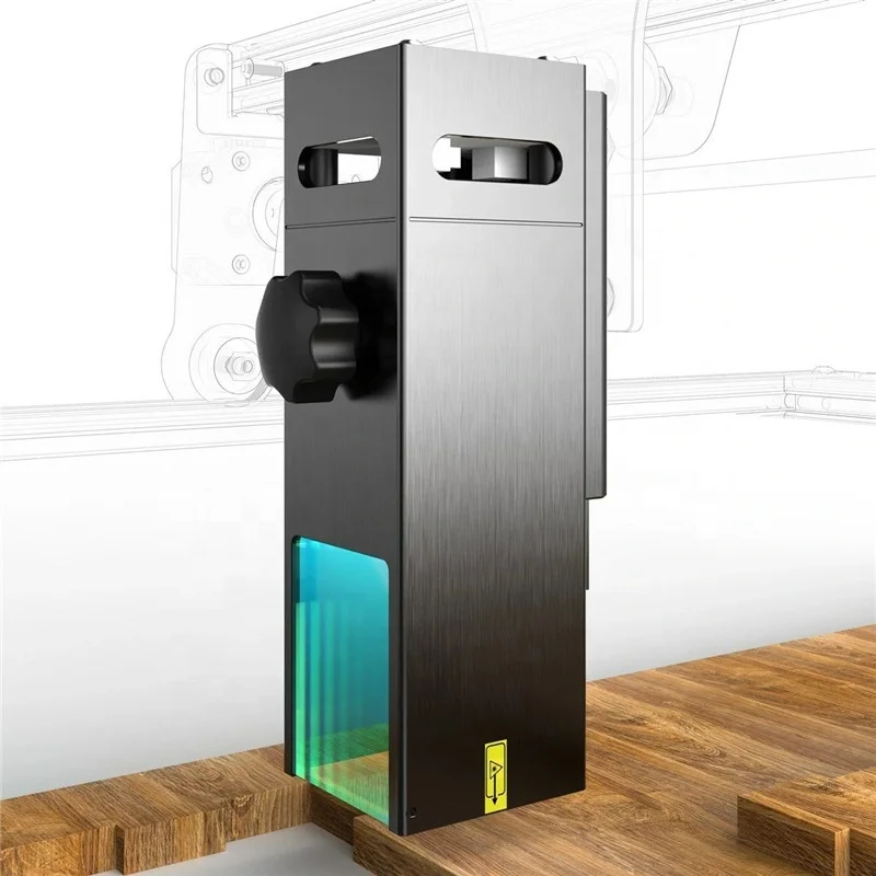 Оптовая продажа двойной Сверхтонкий лазерный модуль ATOMSTACK M50 50 Вт с гироскопом