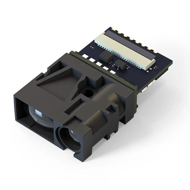 Фото Лазерный датчик расстояния LDL-T 510-550 нм, зеленый лазер, I2C, 30 Гц, Arduino, самый маленький лазерный модуль, 20 м, TTL, лидар, лазерный дальномер №1